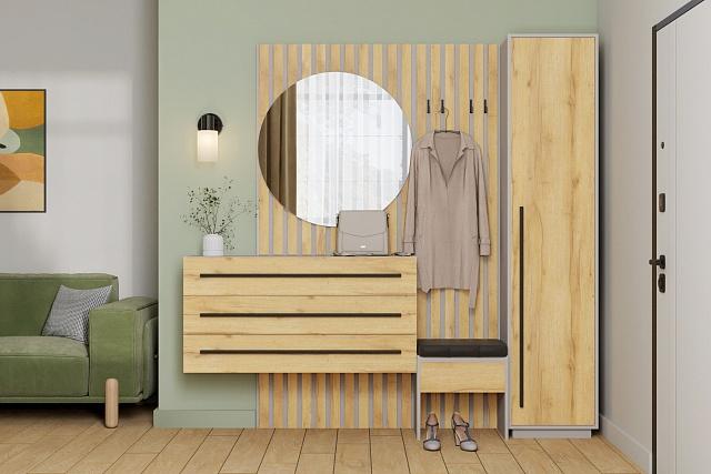 Прихожая Неаполь - 3 Кашемир