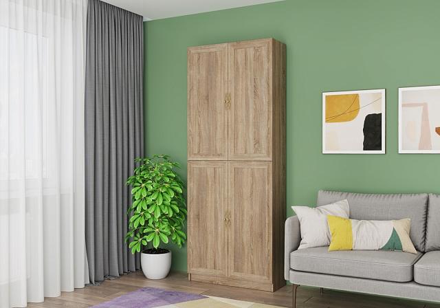 Книжный шкаф Карлос - 8 Дуб Сонома