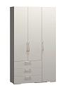 Шкаф распашной Мори-Хелена - 6 Кашемир