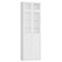 Библиотека Билли с антресолью - 21 Белый