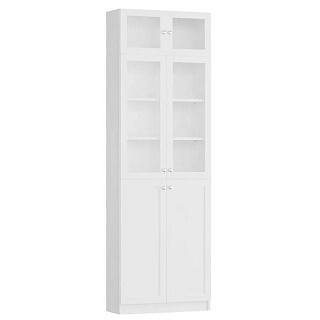 Библиотека Билли Хит с антресолью - 21 Белый