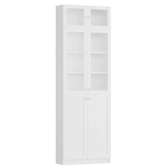 Библиотека Билли с антресолью - 21 Белый