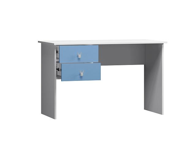 Письменный стол Банни - 1 МДФ Пастельно-Синий