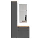 Прихожая Квели - 14 Графит