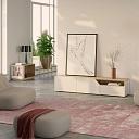 Тумба под ТВ Рума Белый