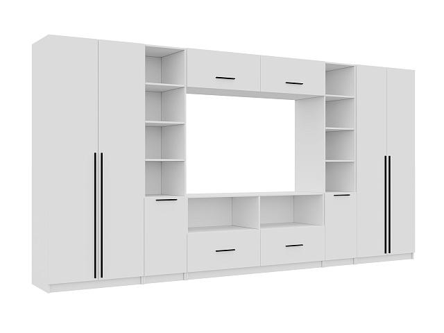 Стенка Лорена Пакс - 5 Белый