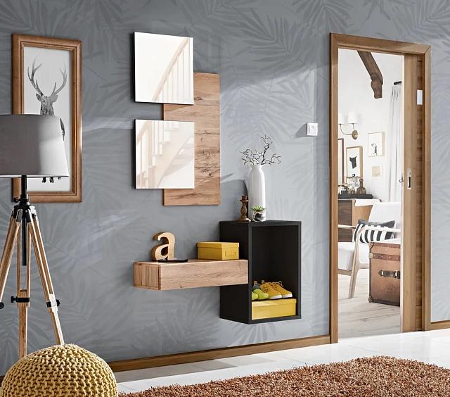 Прихожая Астория - 1 Черный