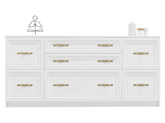 Комод Карлос - 044 Белый