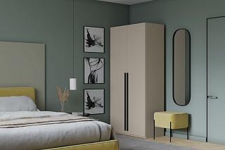 Шкаф распашной Лорена Пакс - 2 Кашемир