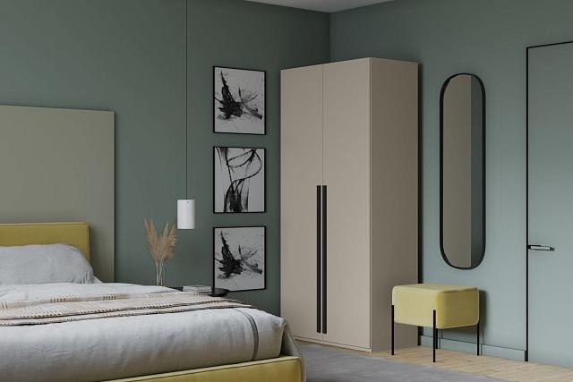 Шкаф распашной Лорена Пакс - 2 Кашемир