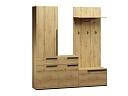 Прихожая Лорена Пакс - 2 Дуб Золотистый