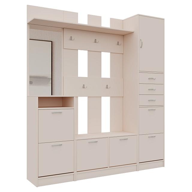 Прихожая Ольга - 7 Кашемир