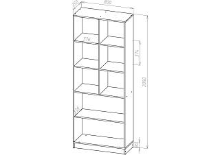 Стеллаж Сокол - 23