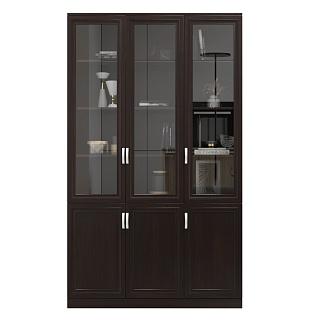 Книжный шкаф Библиограф - 3 №3 Венге