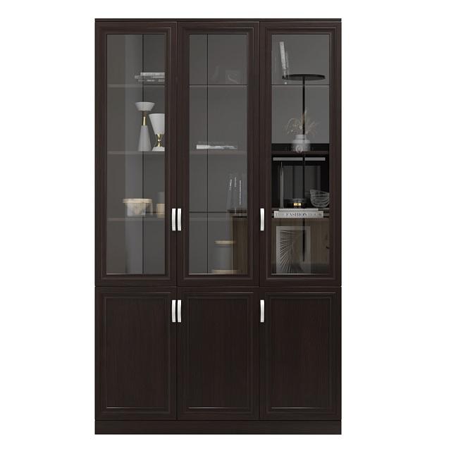 Книжный шкаф Библиограф - 3 №3 Венге