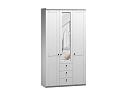 Шкаф распашной София РАХ - 15 МДФ Белый
