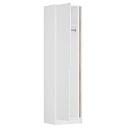 Шкаф распашной Бонди - 1 Белый