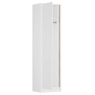 Шкаф распашной Бонди - 1 Белый