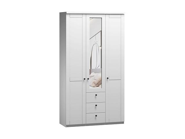 Шкаф распашной София РАХ - 15 МДФ Белый