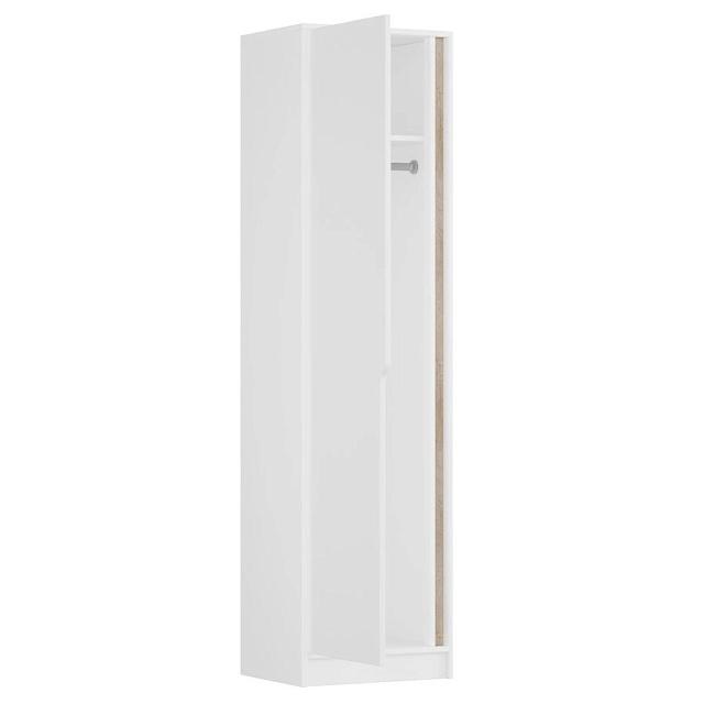 Шкаф распашной Бонди - 1 Белый