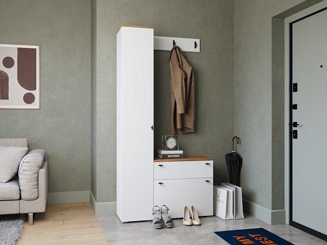 Прихожая Квели - 7 Белый