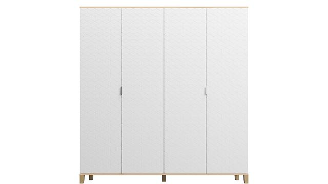 Шкаф распашной Марвин Йорк - 5 Милк