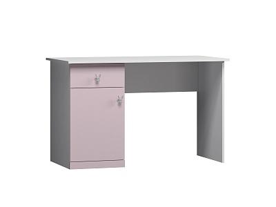 Письменный стол Банни - 5 Розовый Лайт