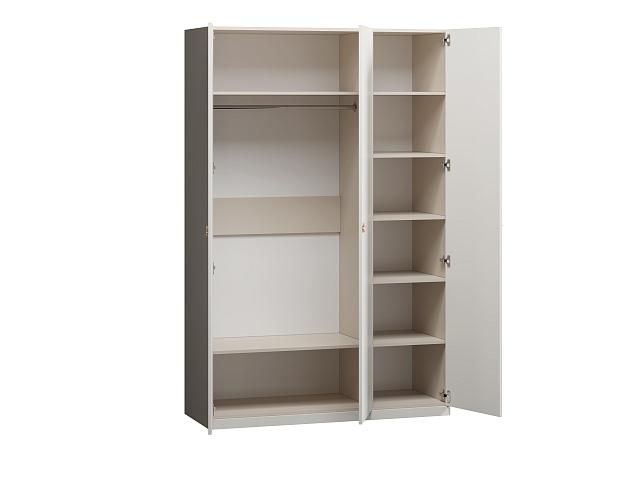 Шкаф распашной Скарабей Mini - 3 Кашемир