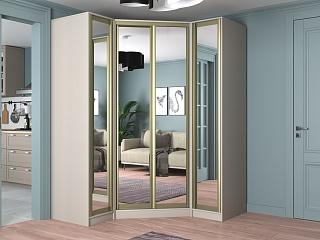 Шкаф-купе угловой Ромео - 5 Кашемир