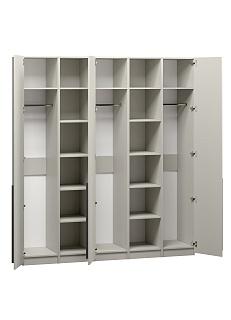 Шкаф распашной Хейсон - 14 Кашемир