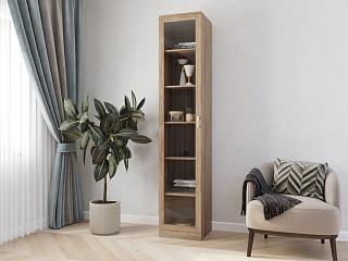 Книжный шкаф Библиограф - 1 №1 Дуб Сонома