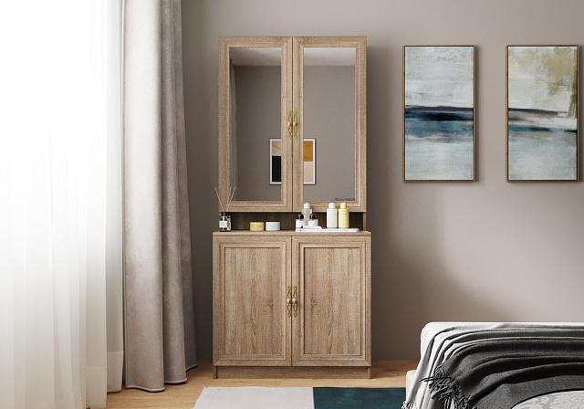 Трюмо Карлос - 016 Дуб Сонома