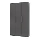 Шкаф распашной Калифорния - 3 Графит
