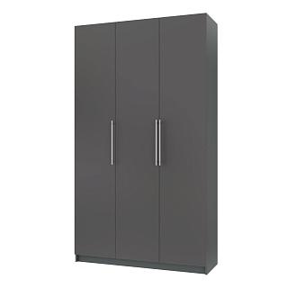 Шкаф распашной Калифорния - 3 Графит