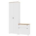 Прихожая Квели - 4 Белый