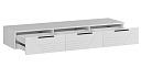 Тумба под ТВ подвесная Синтра 1 Белый