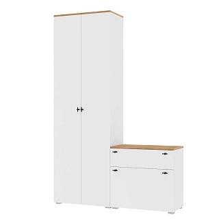 Прихожая Квели - 4 Белый