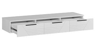 Тумба под ТВ подвесная Синтра 1 Белый