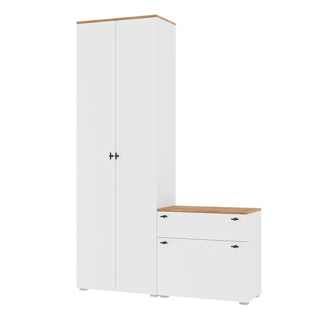 Прихожая Квели - 4 Белый