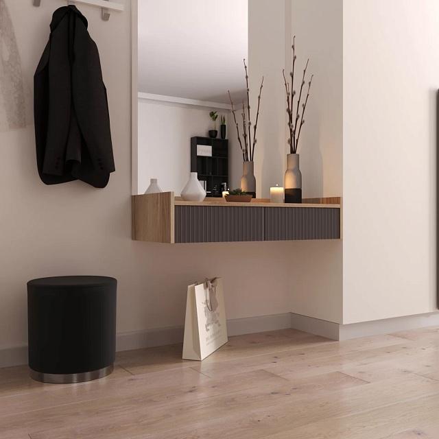 Тумба подвесная Салерно 2.2 Графит