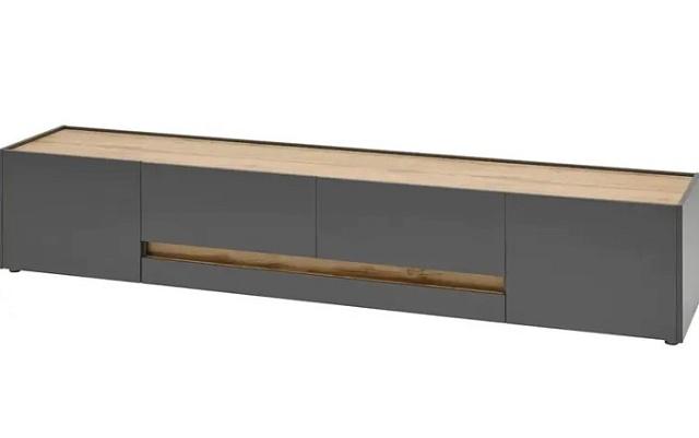 Тумба под ТВ Анси-3 Антрацит (О41101)