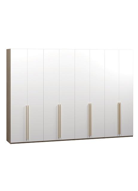 Шкаф распашной Хейсон - 19 Дуб Сонома / Белый