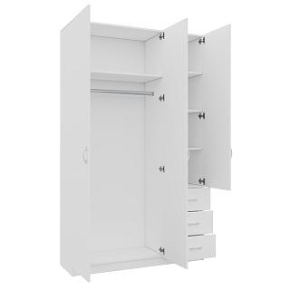 Шкаф распашной Зодиак 3.11