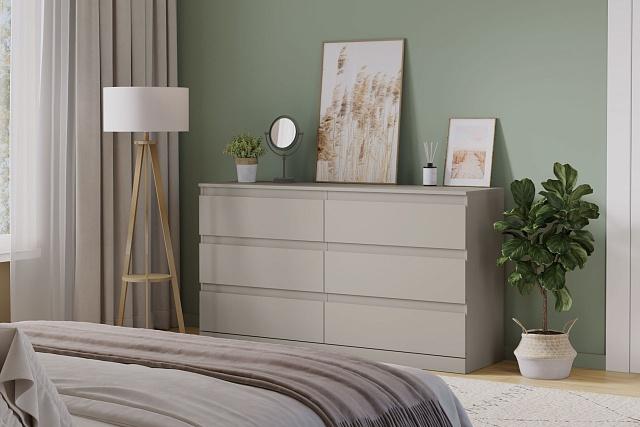 Комод Мальм - 23 Кашемир