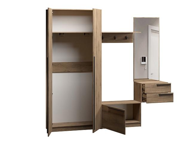 Прихожая Лорена Пакс - 5 Дуб Табачный