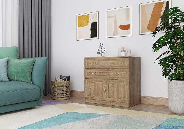 Комод Карлос - 022 Дуб Сонома
