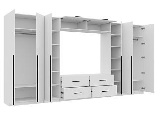 Стенка Лорена Пакс - 4 Белый