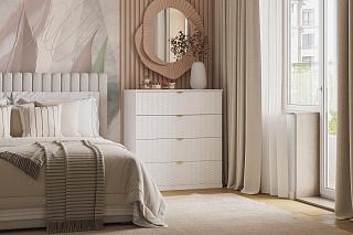 Комод Тоди - 4 Белый