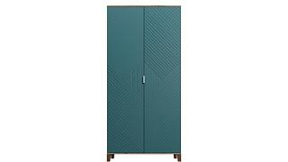 Шкаф распашной Марвин Йорк - 2 Аквамарин