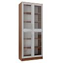 Книжный шкаф Альма - 8 Орех Экко